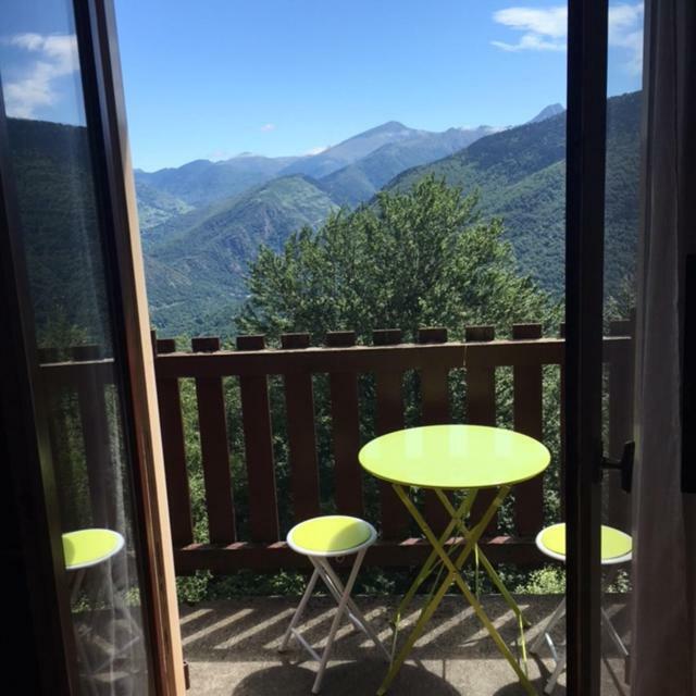 Studio AX TROIS DOMAINES 100m des pistes "BONASCRE" Ax-les-Thermes Exterior foto