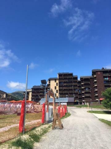 Studio AX TROIS DOMAINES 100m des pistes "BONASCRE" Ax-les-Thermes Exterior foto