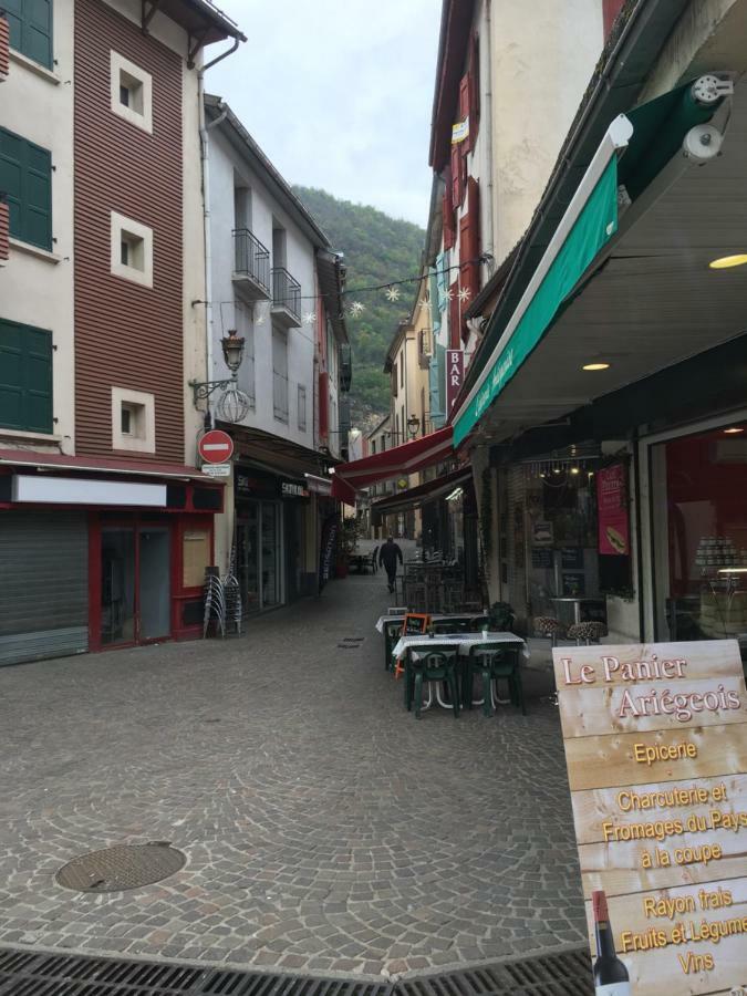 Studio AX TROIS DOMAINES 100m des pistes "BONASCRE" Ax-les-Thermes Exterior foto