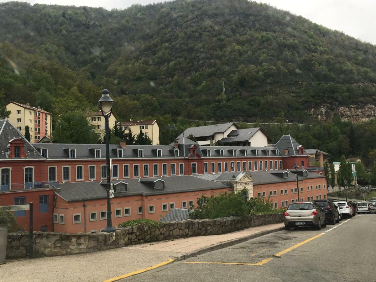 Studio AX TROIS DOMAINES 100m des pistes "BONASCRE" Ax-les-Thermes Exterior foto